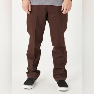 Dickies Skateboarding Men's Brown Pants